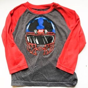 Under Armor football shirt